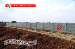 Manufacturers Exporters and Wholesale Suppliers of RCC Concrete Boundry Wall Nashik Maharashtra